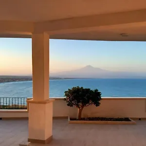 Casa Framaibla - La Veranda Sull'etna Hébergement de vacances Augusta