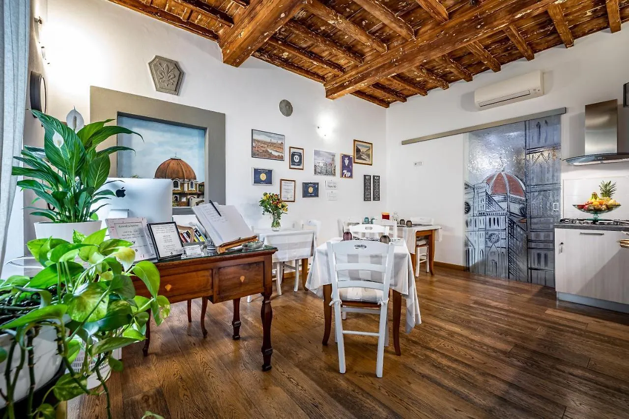 La Stella D'Oro B&B Florence Couette-café