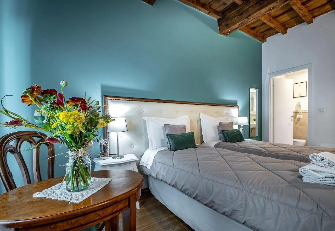 *** Oda ve Kahvaltı La Stella D'Oro B&B Floransa İtalya