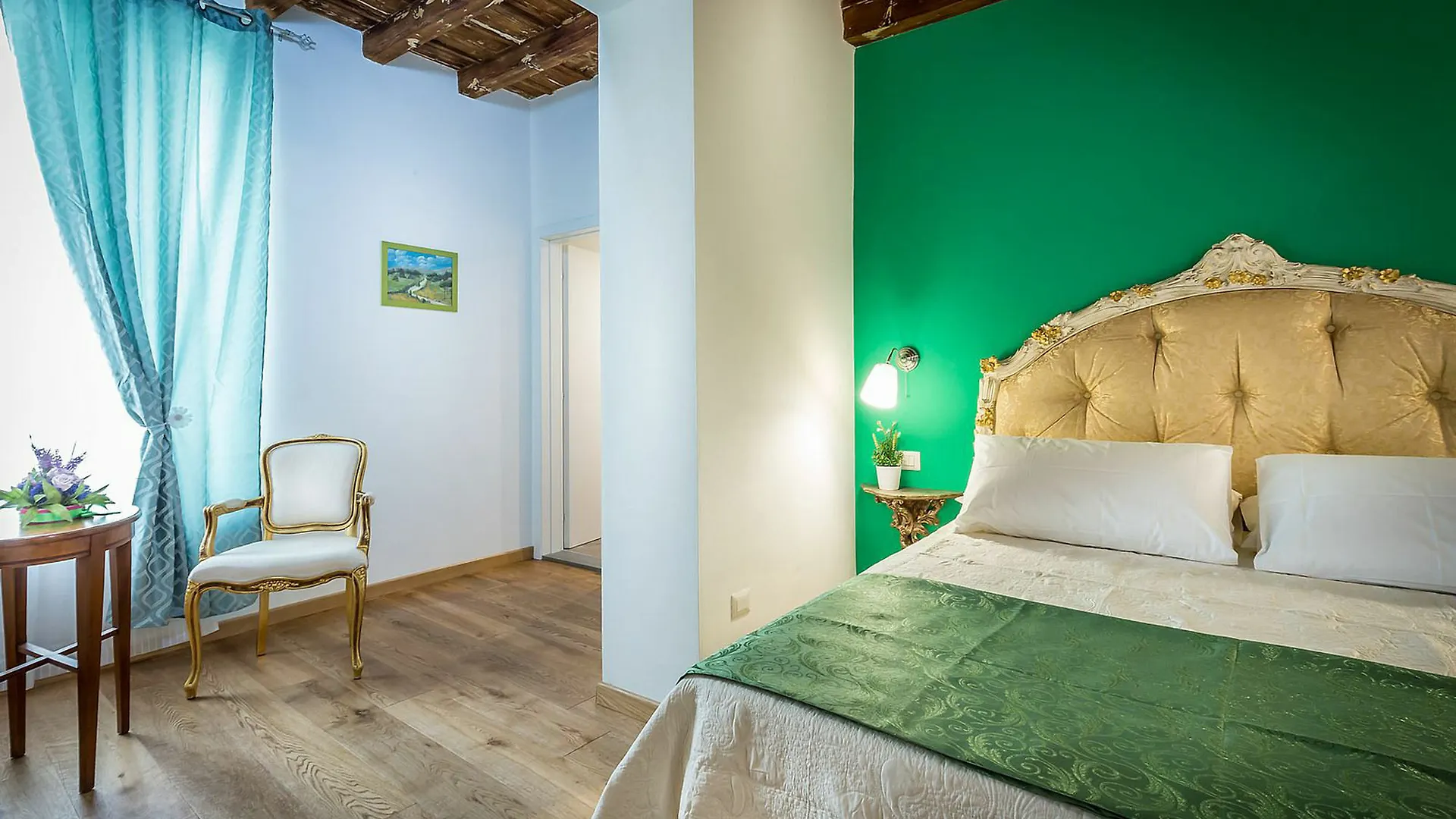 *** Oda ve Kahvaltı La Stella D'Oro B&B Floransa İtalya